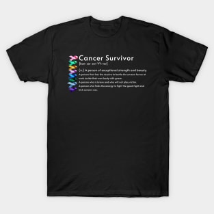 Cancer Survivor definition T-Shirt